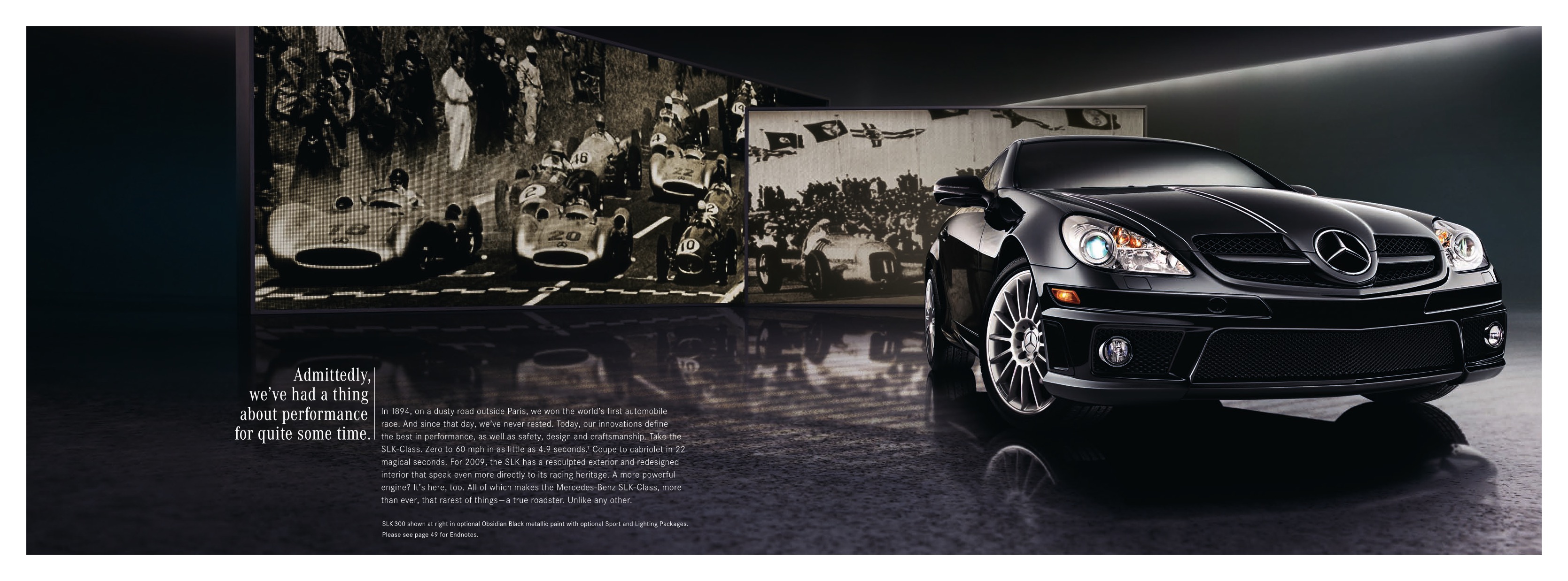 2009 Mercedes-Benz SLK Brochure Page 7